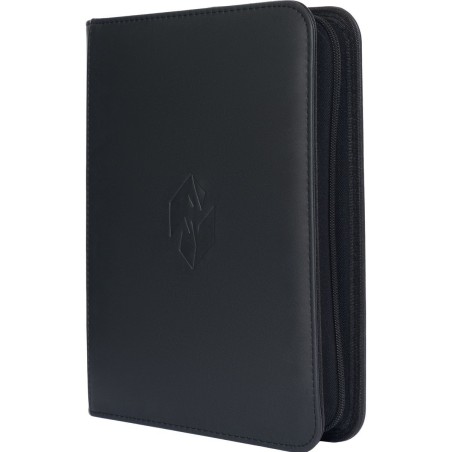 Classeur Toploader Black (144 Cartes) - Newave Collectibles