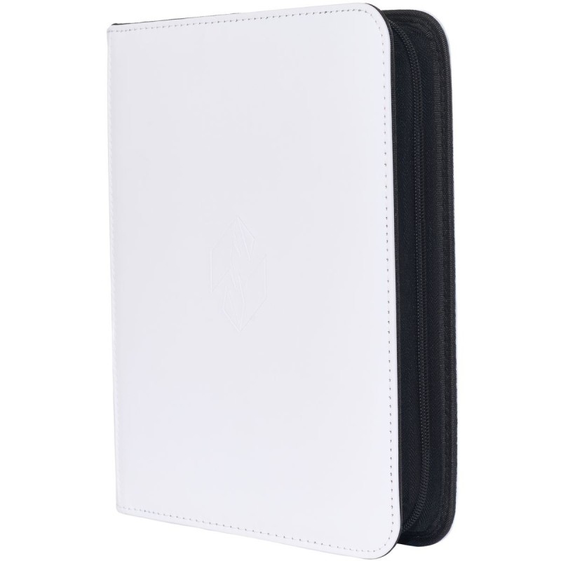 Classeur Toploader White (144 Cartes) - Newave Collectibles
