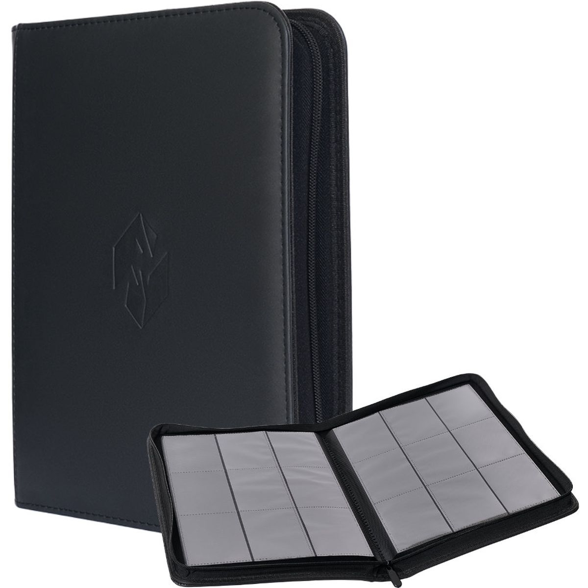 Classeur Toploader Black XL (288 Cartes) - Newave Collectibles