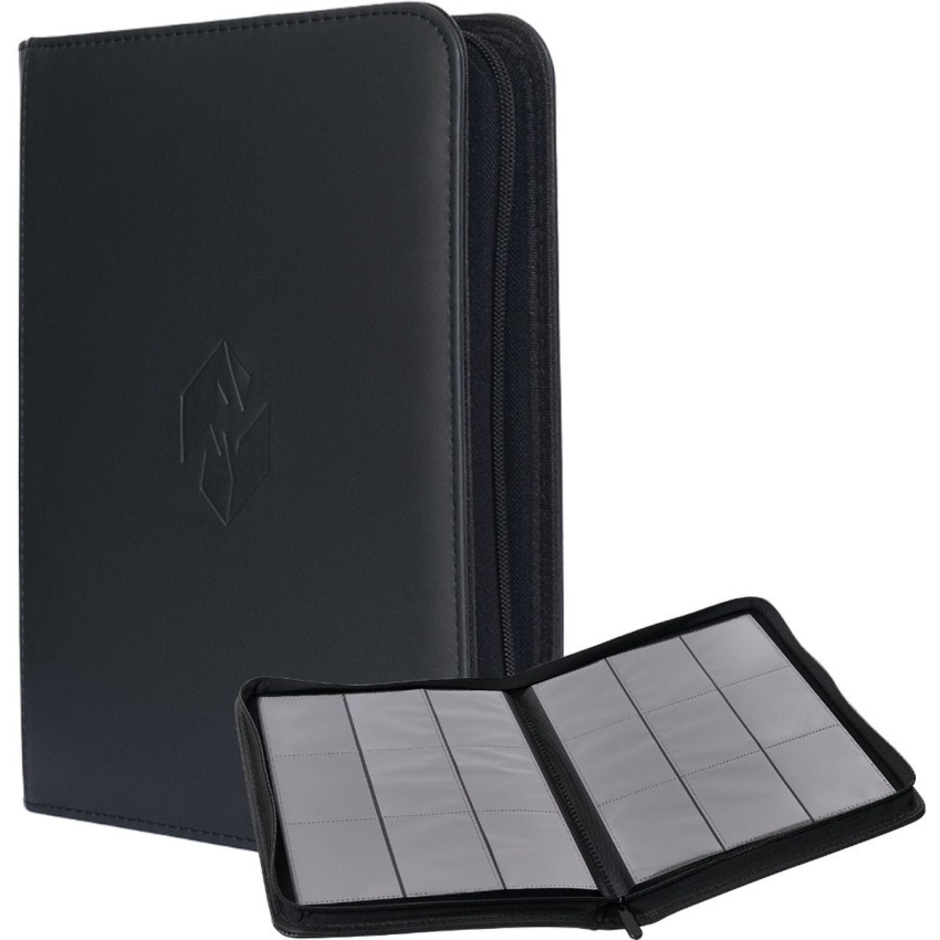 Classeur Toploader Black XL (288 Cartes) - Newave Collectibles Classeur Toploader Black XL (288 Cartes) - Newave Collectibles