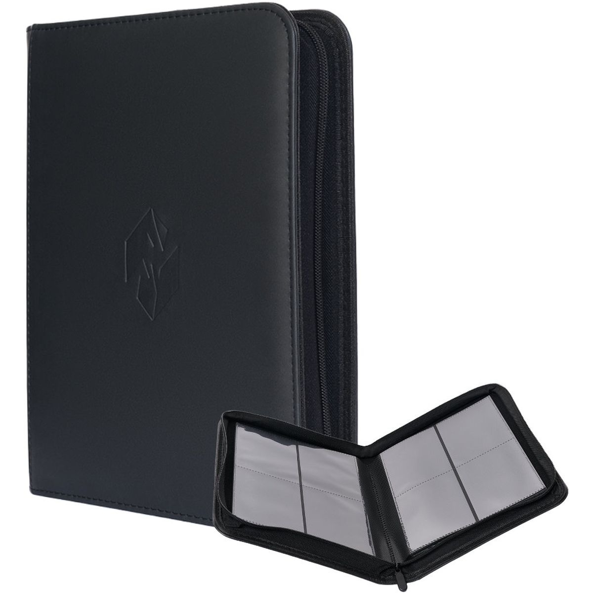 Classeur Toploader Black (144 Cartes) - Newave Collectibles