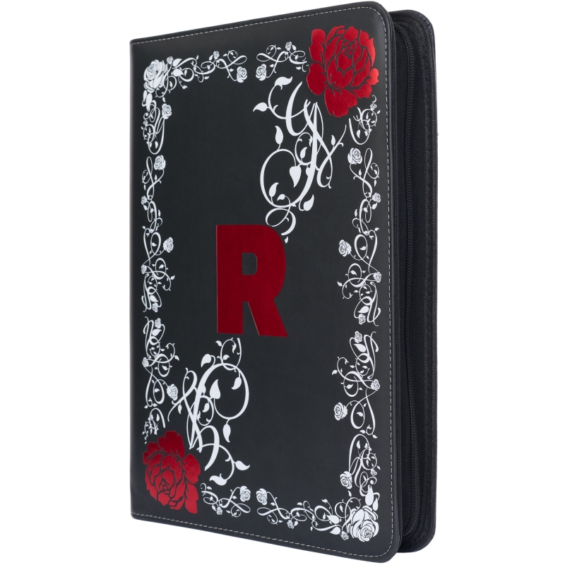 Classeur Premium Red Rose (540 Cartes) - Newave Collectibles