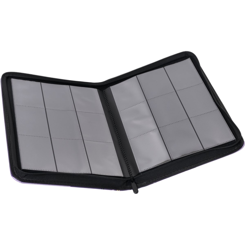 Classeur Premium Purple Spark (540 Cartes) - Newave Collectibles