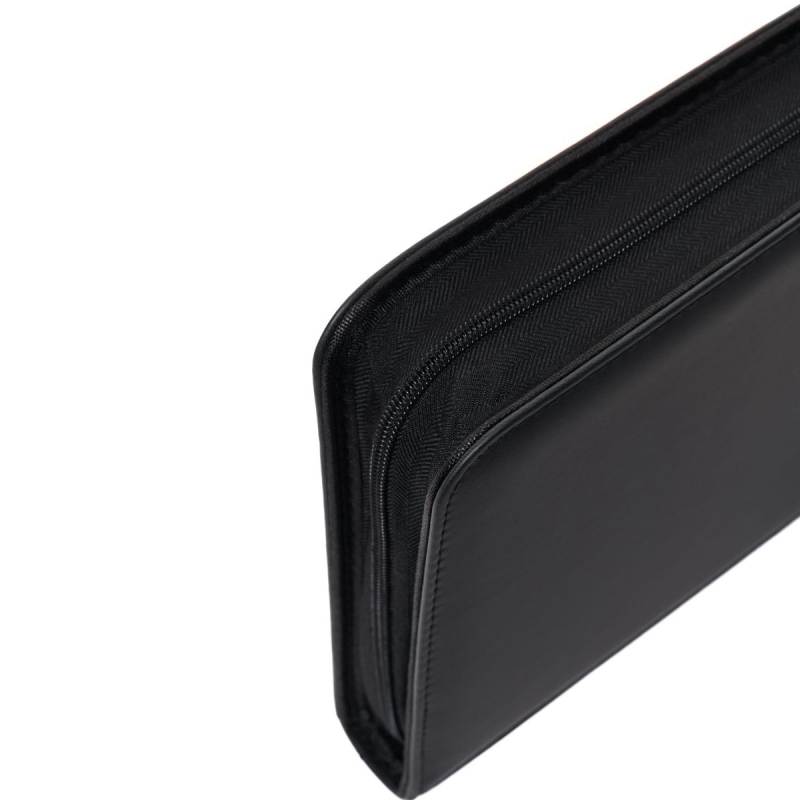 Classeur Toploader Black (144 Cartes) - Newave Collectibles