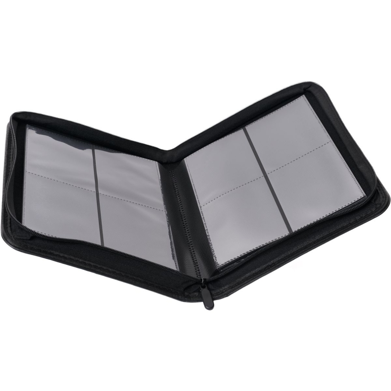 Classeur Toploader Black (144 Cartes) - Newave Collectibles