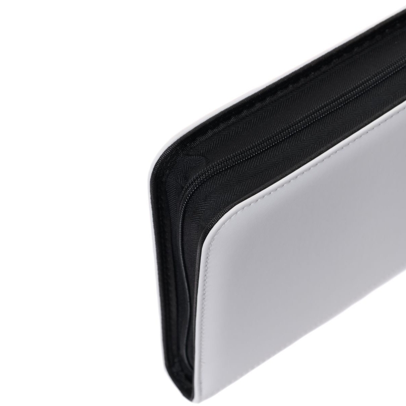 Classeur Toploader White (144 Cartes) - Newave Collectibles