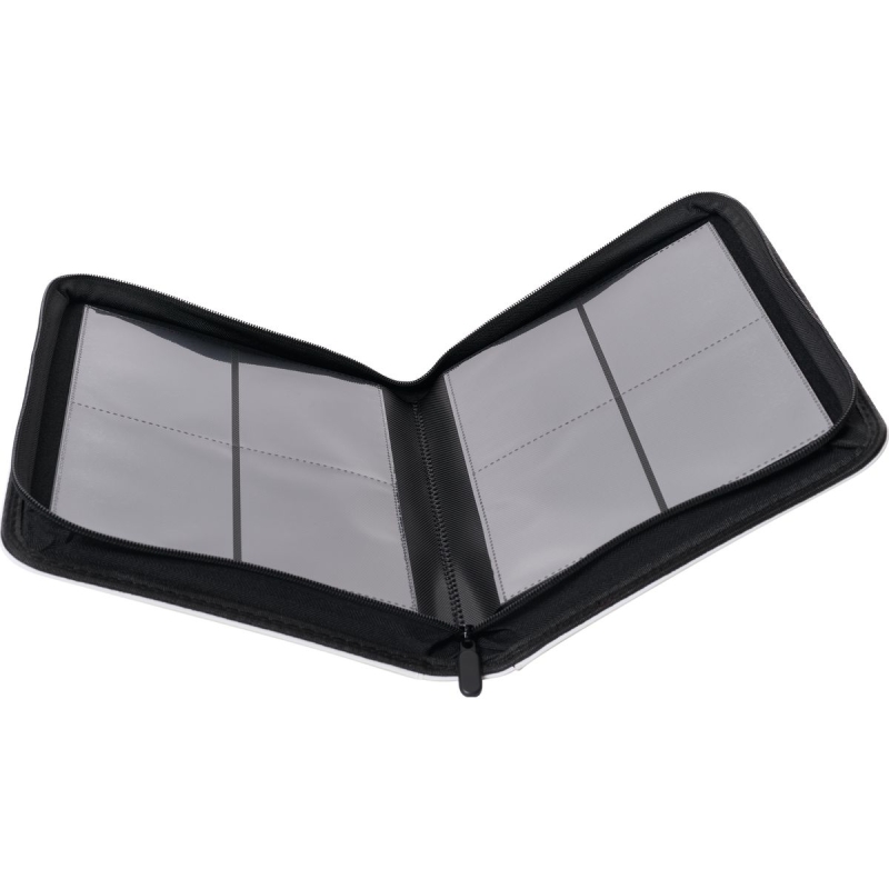 Classeur Toploader White (144 Cartes) - Newave Collectibles